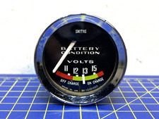 Smiths battery voltmeter for sale  GRAVESEND