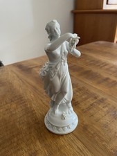 Elegante porzellanfigur barfu� gebraucht kaufen  Hamburg