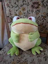 Frosch kuscheltier gebraucht kaufen  Detmold