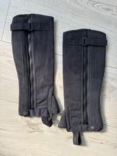 Chaps reitsport schwarz gebraucht kaufen  Weischlitz