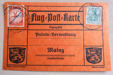Flugpost karte flugpost gebraucht kaufen  Köln