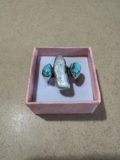 Anello fascia argento usato  Mugnano di Napoli