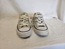 Converse women silver for sale  CAERPHILLY