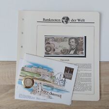 Banknoten numisbriefe österre gebraucht kaufen  Langenbach