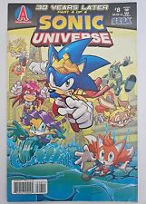 Quadrinhos Archie Sonic Universe #8 30 anos depois 4 de 4 NOV 2009, usado comprar usado  Enviando para Brazil