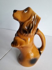 Pichet chien barbotine d'occasion  France