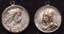 Médaille chefs gaulois d'occasion  Saint-Pantaléon-de-Larche