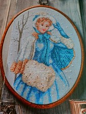 Victorian lady cross for sale  BASINGSTOKE