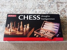 Waddingtons wooden chess for sale  BISHOP'S STORTFORD