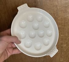 Vintage assiette escargots d'occasion  Saint-Brice-Courcelles