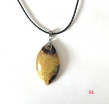 Collier pendentif septaria d'occasion  Metz-