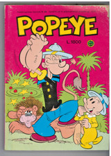 Braccio ferro popeye usato  Salerno
