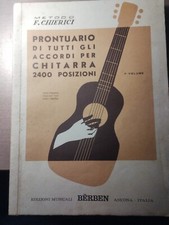 F.chierici prontuario tutti usato  Villanova di Camposampiero