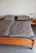 Massives kiefern schlafzimmer gebraucht kaufen  Morschen