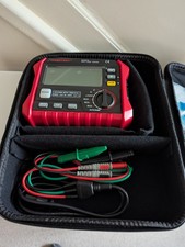 earth loop impedance tester for sale  NOTTINGHAM