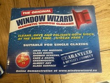 magnetic window cleaner for sale  LONDON