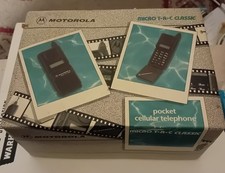 Motorola retro phone for sale  LLANRWST