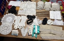 Vintage lace braid for sale  CARLISLE