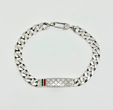 Usado, Pulseira Gucci Diamantissima tamanho 20 prata comprar usado  Enviando para Brazil