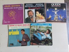 Lot pochettes vides d'occasion  Chalamont