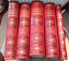 Littré dictionnaire langue d'occasion  Bardos