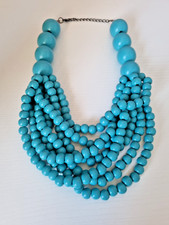 Large chunky turquoise for sale  NORMANTON