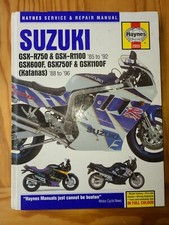 Suzuki gsxr750 1100 for sale  TEIGNMOUTH