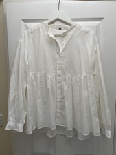 Uniqlo white cotton for sale  LONDON