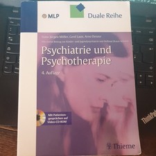 Duale reihe psychiatrie gebraucht kaufen  Stutensee