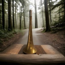 Trompette clairon trompe d'occasion  Polaincourt-et-Clairefontaine