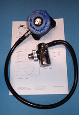Apeks kit respiratore usato  Spedire a Italy