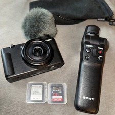 Câmera Vlogging Sony ZV-1F 20.1MP - Preta comprar usado  Enviando para Brazil