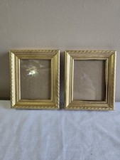 Set handpainted gold for sale  Speedwell