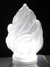 Art deco frosted for sale  MIDDLEWICH