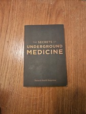 The Secrets of Underground Medicine by Natural Health Response (Paperback, 2017) segunda mano  Embacar hacia Mexico