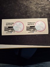 Scheiben aufkleber blaupunkt gebraucht kaufen  Lüneburg
