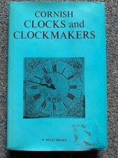 Horology book cornish for sale  BARNSTAPLE