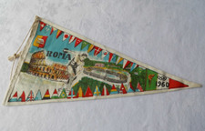 Vintage car pennant for sale  PLYMOUTH
