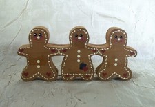 Gingerbread men wooden for sale  Mobile