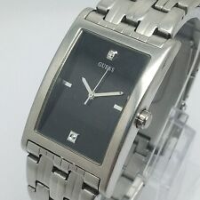 Relógio masculino Guess Steel G96060G mostrador preto quartzo vintage RUB21BAS3 comprar usado  Enviando para Brazil