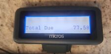 Micros integrated lcd for sale  Apex