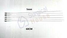 CONJUNTO DE 5 UROLOGIA LITOCLAST URS SONDA 1 mm AÇO INOXIDÁVEL comprar usado  Enviando para Brazil
