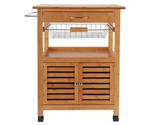 Kitchen trolley wood for sale  BIRMINGHAM