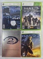 Halo 2 Collector's Edition, 3, 3ODST, Reach Bundle ( Xbox/ Xbox 360) Novo na caixa  comprar usado  Enviando para Brazil