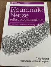 Neuronale netze programmieren gebraucht kaufen Neuronale netze programmieren gebraucht kaufen  Ulm