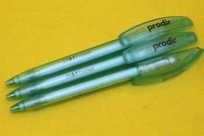 Prodir kugelschreiber 3stk gebraucht kaufen  Darmstadt