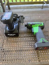 Snap cordless screwdriver for sale  Hull