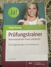 Prüfungstrainer pharmazeutisc gebraucht kaufen  Halle
