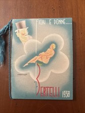 Calendarietto barbiere profume usato  Roma