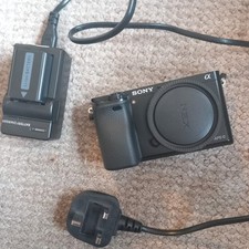 Sony a6000 24.3mp for sale  NORWICH